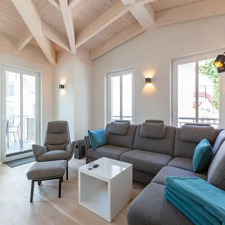 公寓 Domizil Meerzeit Appartement 9 塞巴特黑灵斯多夫