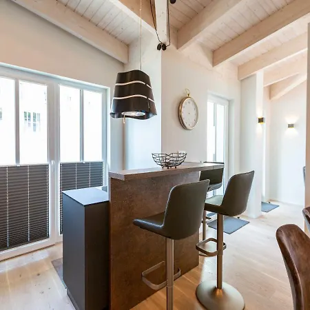 Domizil Meerzeit Appartement 9 塞巴特黑灵斯多夫