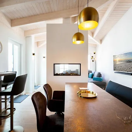 公寓 Domizil Meerzeit Appartement 9 *