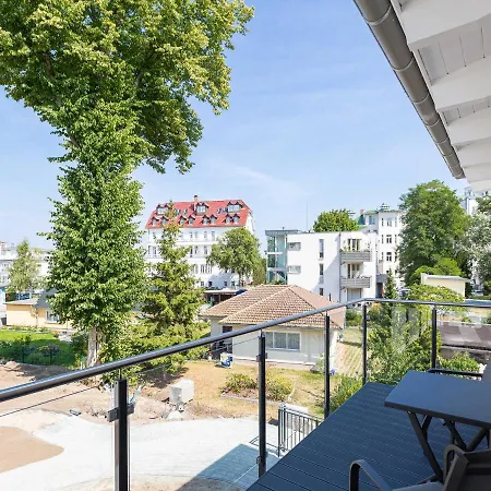 Domizil Meerzeit Appartement 9 * Heringsdorf (Usedom)