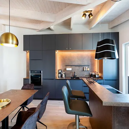 公寓 Domizil Meerzeit Appartement 9 塞巴特黑灵斯多夫