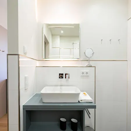 公寓 Domizil Meerzeit Appartement 9 塞巴特黑灵斯多夫